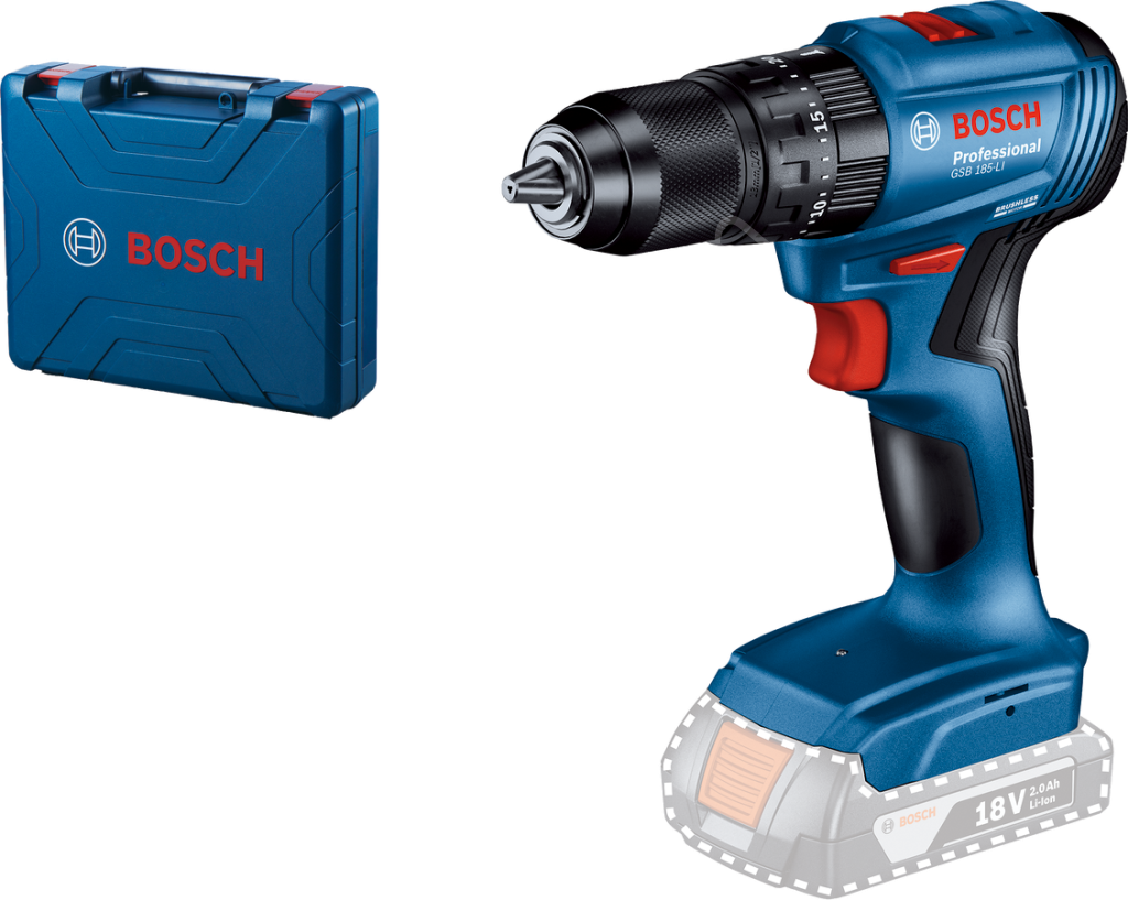 Bosch Professional GSB 185 LI SOLO Akülü Darbeli Delme Vidalama Makinesi 06019K3103