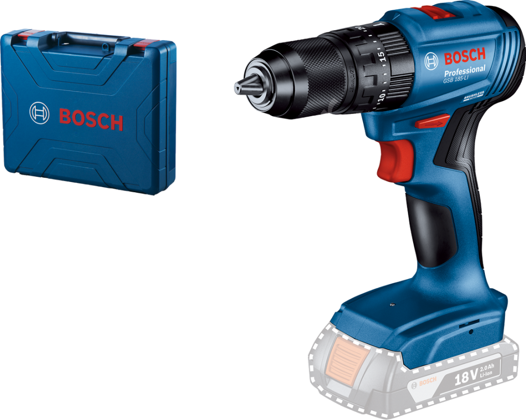 Bosch Professional GSB 185 LI SOLO Akülü Darbeli Delme Vidalama Makinesi 06019K3103