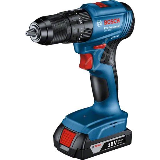 Bosch Professional GSB 185 LI SOLO Akülü Darbeli Delme Vidalama Makinesi 06019K3103