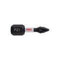 Impact Yıldız Bits Uç PZ1X25 mm 2'li 2608522400