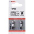 Impact Yıldız Bits Uç PZ2X25 mm 2'li 2608522401