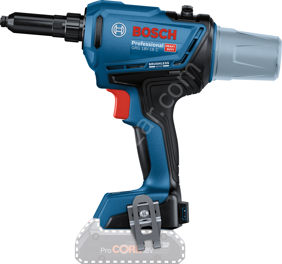 Bosch Professional GRG 18V-16 C SOLO Akülü Perçin Tabancası 06019K5000