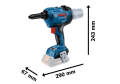 Bosch Professional GRG 18V-16 C SOLO Akülü Perçin Tabancası 06019K5000
