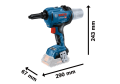 Bosch Professional GRG 18V-16 C SOLO Akülü Perçin Tabancası 06019K5000