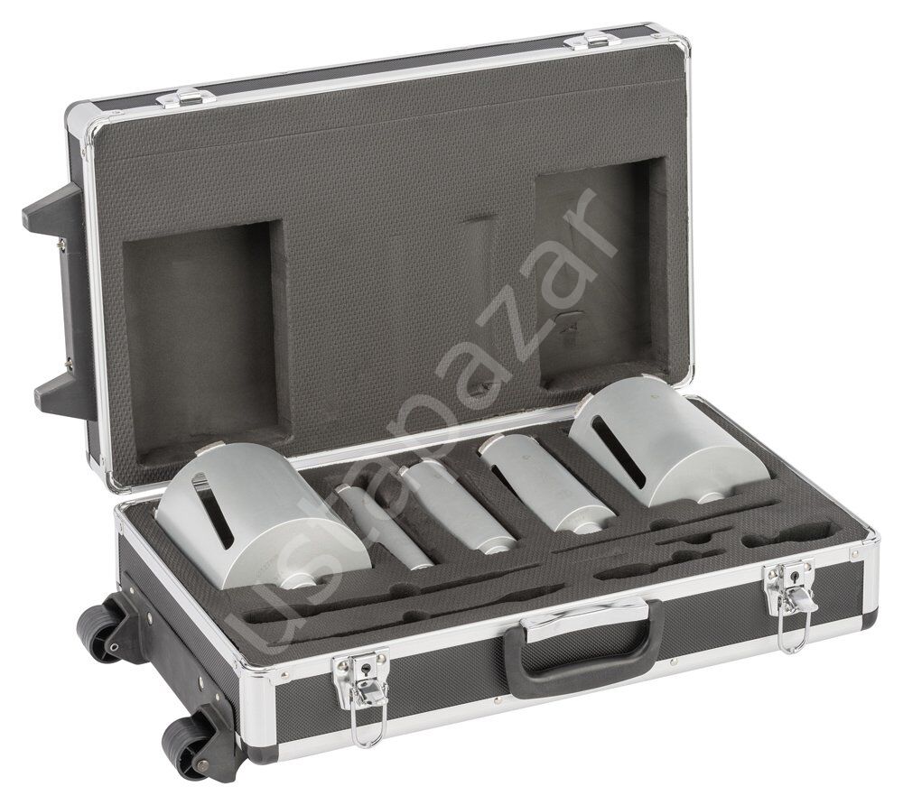 Bosch - Standart Seri Elmaslı Kuru Karot Ucu Seti 5 Parça 2608587007