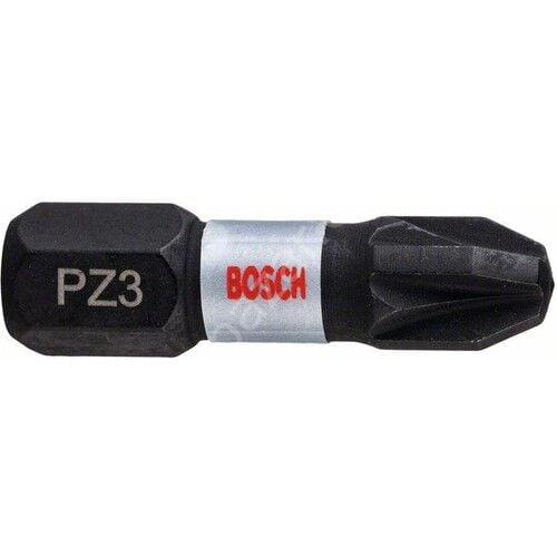 Impact Yıldız Bits Ucu PZ3X25 mm 2'li 2608522402