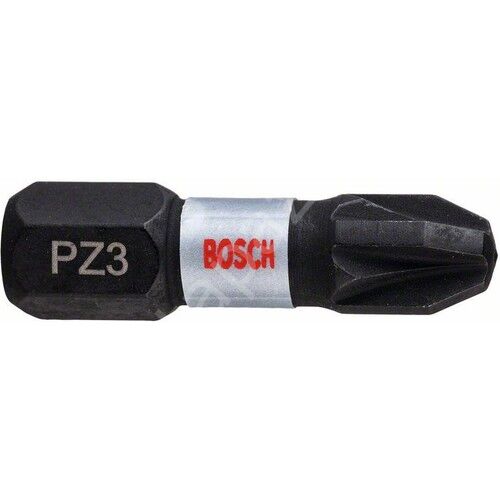 Impact Yıldız Bits Ucu PZ3X25 mm 2'li 2608522402