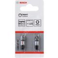 Impact Yıldız Bits Ucu PZ3X25 mm 2'li 2608522402