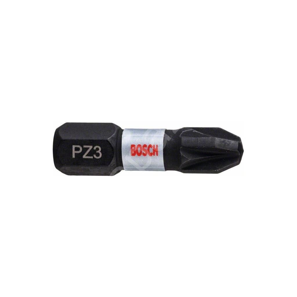Impact Yıldız Bits Ucu PZ3X25 mm 2'li 2608522402