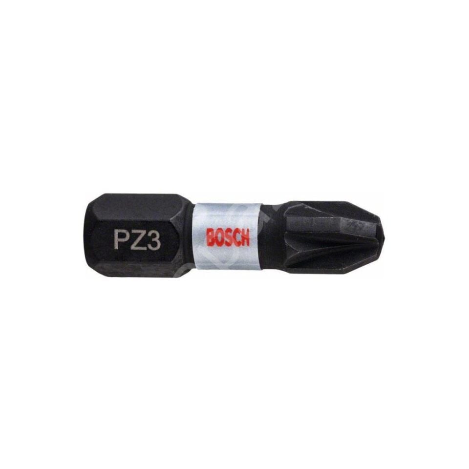 Impact Yıldız Bits Ucu PZ3X25 mm 2'li 2608522402