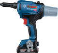 Bosch Professional GRG 18V-16 C (2x4,0 Ah,L-BOXX) Akülü Perçin Tabancası 06019K5001