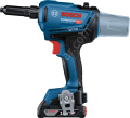 Bosch Professional GRG 18V-16 C (2x4,0 Ah,L-BOXX) Akülü Perçin Tabancası 06019K5001