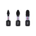 Impact Yıldız Bits Uç PZ1/2/3X25 mm 3'lü 2608522471