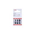 Impact Yıldız Bits Uç PZ1/2/3X25 mm 3'lü 2608522471