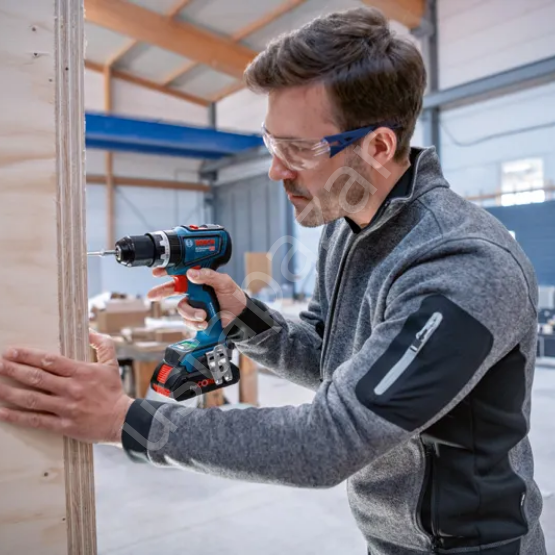 Bosch Professional GSB 18V-90 C (solo) Akülü Darbeli Delme Vidalama Makinesi 06019K6100