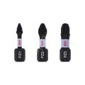 Impact Yıldız Bits Uç PZ1/2/3X25 mm 3'lü 2608522471