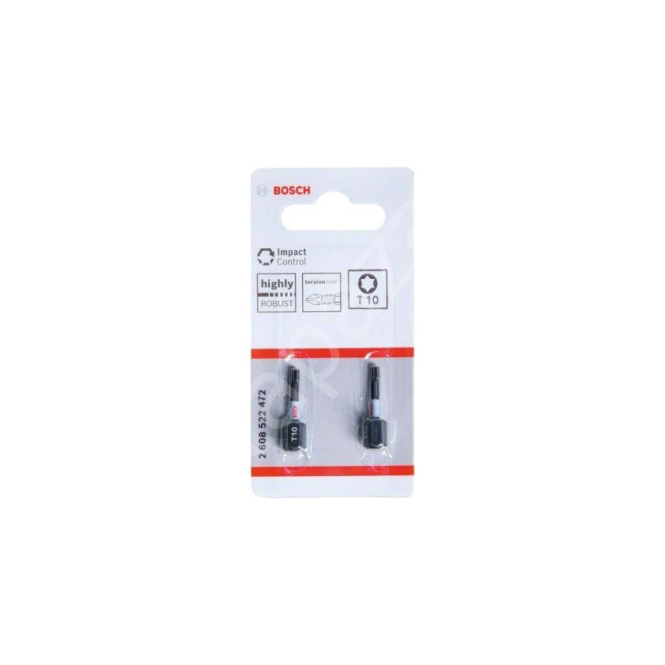 Impactc Torx Vidalama Ucu T10x25 Mm 2'Li