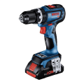 Bosch Professional GSB 18V-90 C (2x5.0Ah, GAL 18V-40, L-Boxx) Akülü Darbeli Delme Vidalama Makinesi 06019K6106