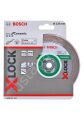 Bosch - X-LOCK - Best Serisi Seramik İçin, Elmas Kesme Diski 125 mm 2608615164