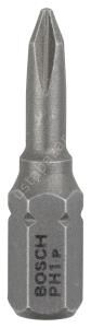 Bosch - Extra Hard Serisi Vidalama Ucu PH1*25 mm 3'lü 2607001508