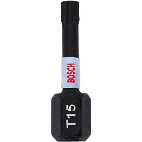 Impactc Torx Bits Ucu T15x25 Mm 2'Li