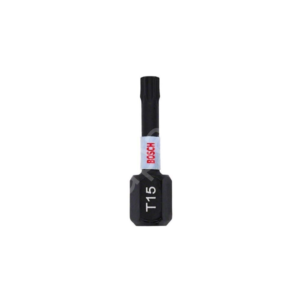 Impactc Torx Bits Ucu T15x25 Mm 2'Li