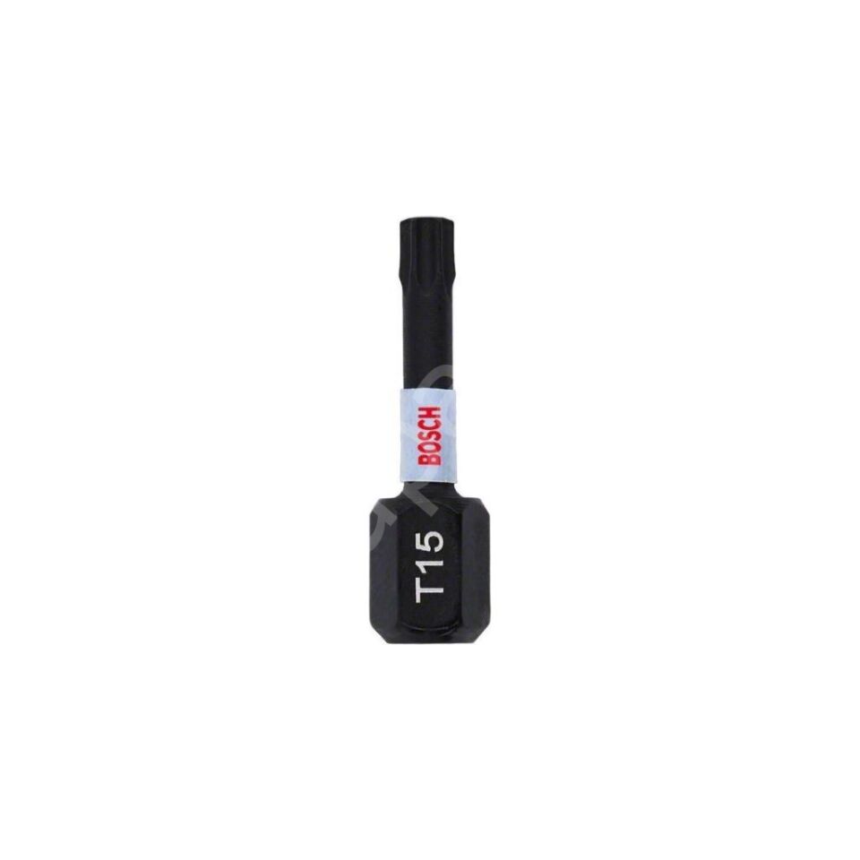 Impactc Torx Bits Ucu T15x25 Mm 2'Li