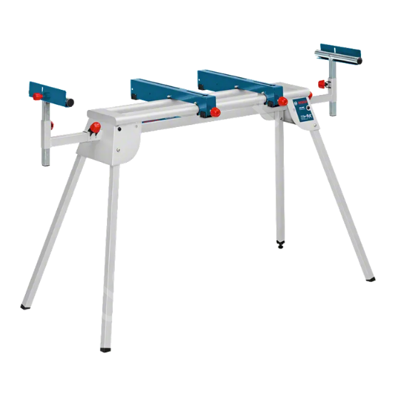 Bosch Professional GTA 2600 Gönye Kesme Sehpası 0601B12300