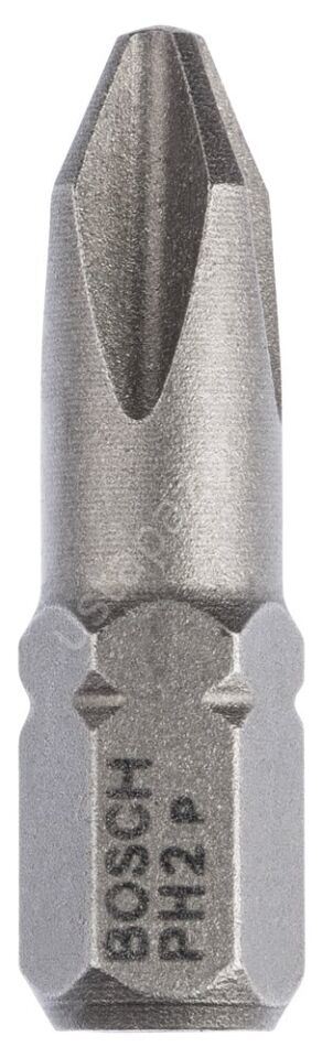 Bosch - Extra Hard Serisi Vidalama Ucu PH2*25 mm 10'lu 2607001512