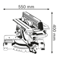 Bosch Professional GTM 12 JL Gönye Kesme Makinesi 0601B15001