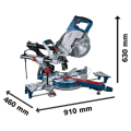 Bosch Professional GCM 8 SJL Gönye Kesme Makinesi 0601B19100