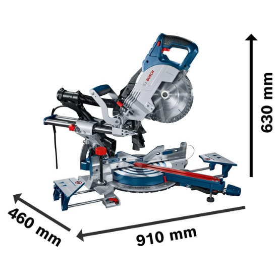 Bosch Professional GCM 8 SJL Gönye Kesme Makinesi 0601B19100