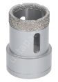 Bosch - X-LOCK - Best Serisi, Taşlama İçin Seramik Kuru Elmas Delici 35*35 mm 2608599035