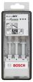 Bosch - Best Serisi, Matkap İçin Seramik Kuru Elmas Delici 6/8/10 mm 3 Parça Set 2608587145
