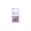 Impactc Torx Bits Ucu T20/25/30x25 Mm 3'Lü 2608522479
