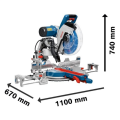 Bosch Professional GCM 12 GDL Gönye Kesme Makinesi 0601B23600