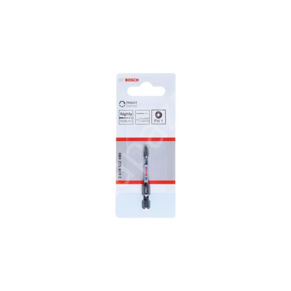 Impactc Yıldız Bits Ucu Ph1x50 Mm 1'Li
