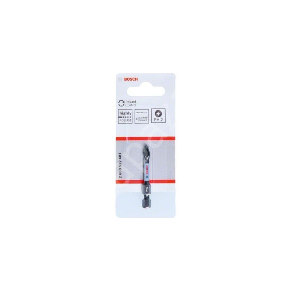 Impactc Yıldız Bits Ucu Ph2x50 Mm 1'Li