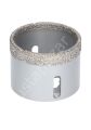 Bosch - X-LOCK - Best Serisi, Taşlama İçin Seramik Kuru Elmas Delici 55*35 mm 2608599017