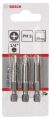 Bosch - Extra Hard Serisi Vidalama Ucu PH3*49 mm 3'lü 2607001531