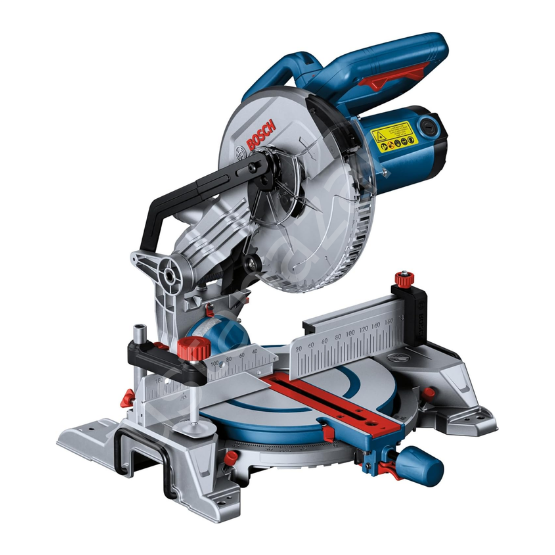 Bosch Professional GCM 216 Gönye Kesme Makinesi 0601B33000