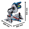 Bosch Professional GCM 216 Gönye Kesme Makinesi 0601B33000