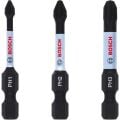 Bosch - Impact Control Serisi Vidalama Ucu PH*50 mm 3'lü Set (PH1/2/3)