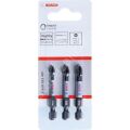 Bosch - Impact Control Serisi Vidalama Ucu PH*50 mm 3'lü Set (PH1/2/3)