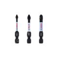 Bosch - Impact Control Serisi Vidalama Ucu PH*50 mm 3'lü Set (PH1/2/3)