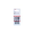 Bosch - Impact Control Serisi Vidalama Ucu PH*50 mm 3'lü Set (PH1/2/3)