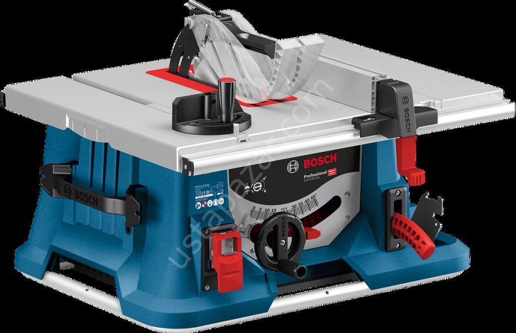 Bosch Professional GTS 635-216 Tezgah Tipi Testere Makinesi 0601B42000