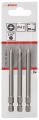 Bosch - Extra Hard Serisi Vidalama Ucu PH2*89 mm 3'lü 2607001535