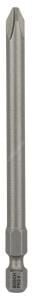 Bosch - Extra Hard Serisi Vidalama Ucu PH2*89 mm 3'lü 2607001535