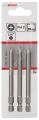 Bosch - Extra Hard Serisi Vidalama Ucu PH2*89 mm 3'lü 2607001535